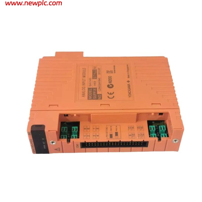 Yokogawa SAI143-S53/A4S00 Analog Input Module