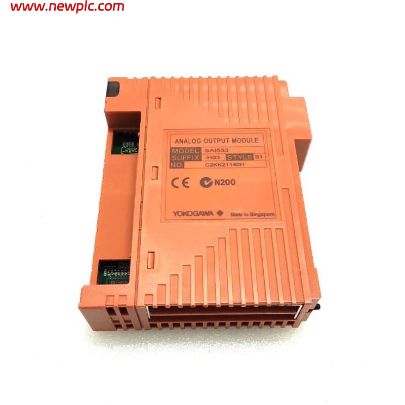 Yokogawa SAI533-H03/A4S00 Analog Output Module