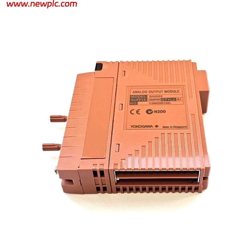 Yokogawa SAI533-H33 S1 Analog Output Module