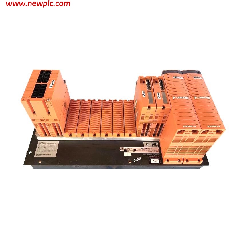 Yokogawa SNB10D-215/CU2T Safety Node Unit (Rack Mountable Type)