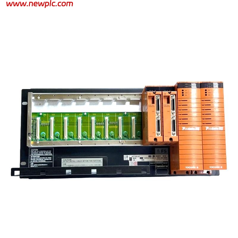 Yokogawa SNB10D-243/C2UT Safety Node Unit (Rack Mountable Type)
