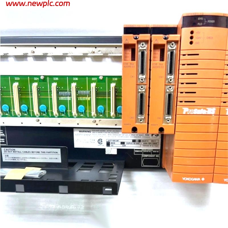 Yokogawa SNB10D-415/CU2T Safety Node Unit (Rack Mountable Type)