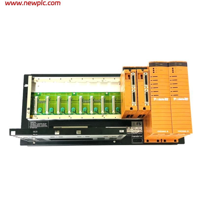 Yokogawa SNB10D-445/CU2T Safety Node Unit (Rack Mountable Type)