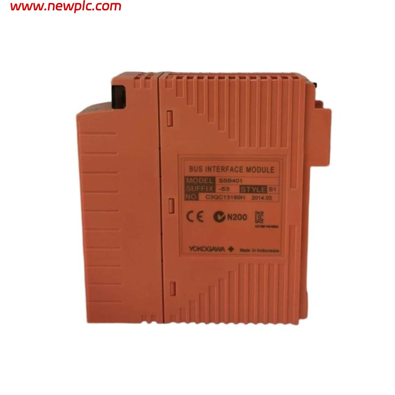 Yokogawa SSB401-53 S1 Bus Interface Slave Module