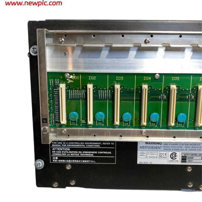 Yokogawa AFV10D-S4115 Duplex Field Control Unit