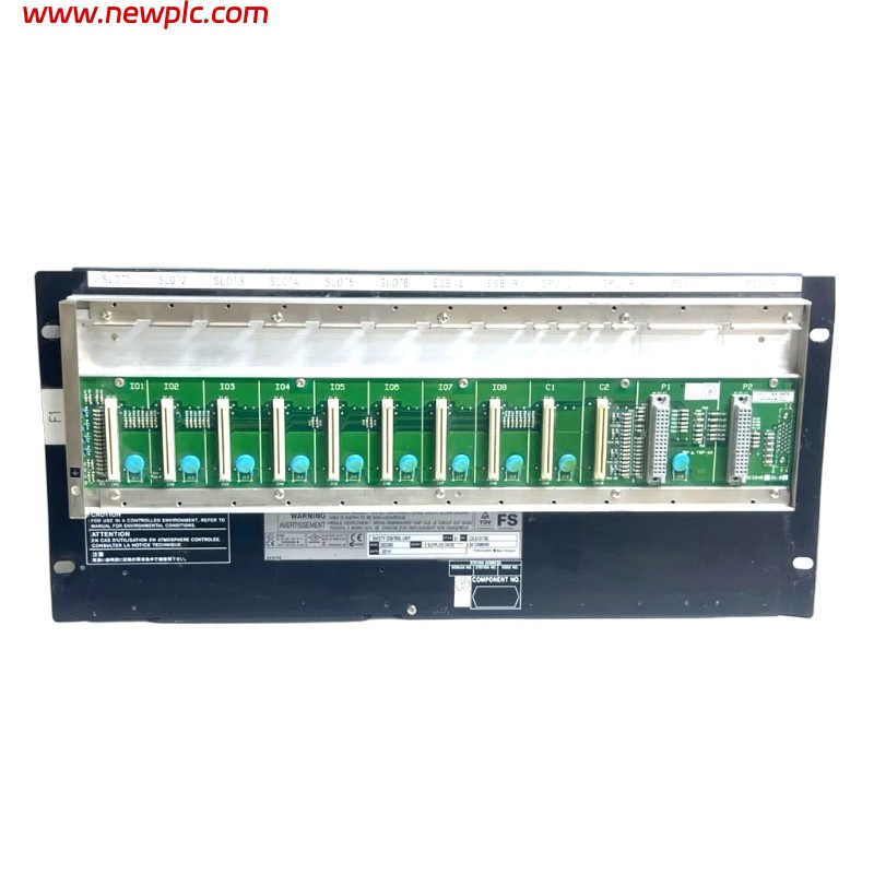 Yokogawa SSC60D-S2121 Duplex Safety Control Unit