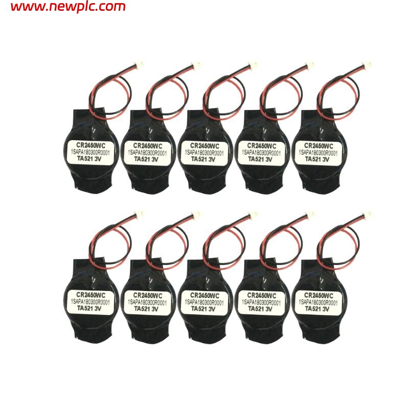 ABB TA521 1SAP180300R0001 Lithium Button Batter Set