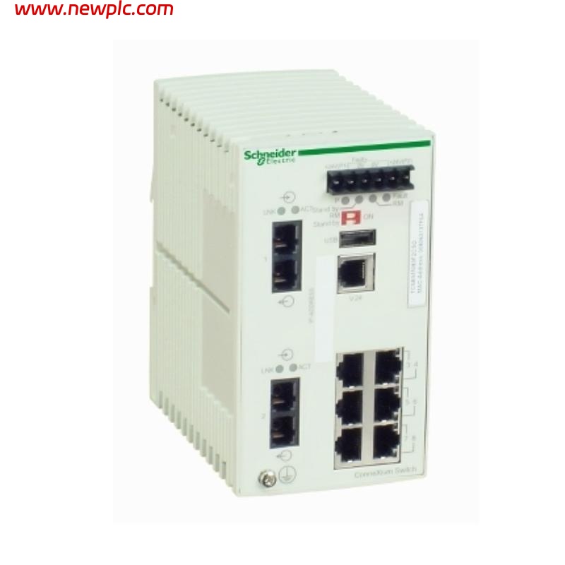 Schneider TCSESMO83F2CUO Ethernet TCP/IP Managed Switches