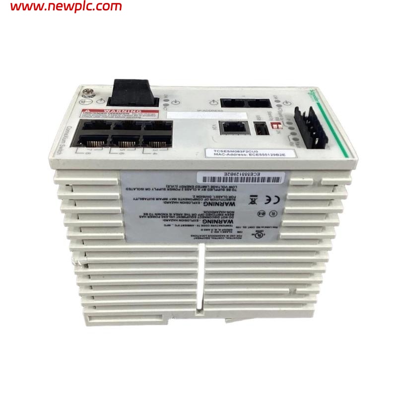 Schneider TCSESMO83F2CUO Ethernet TCP/IP Managed Switches