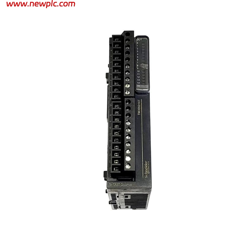 Schneider TM3DQ16T Modicon TM3 Discrete Output Module