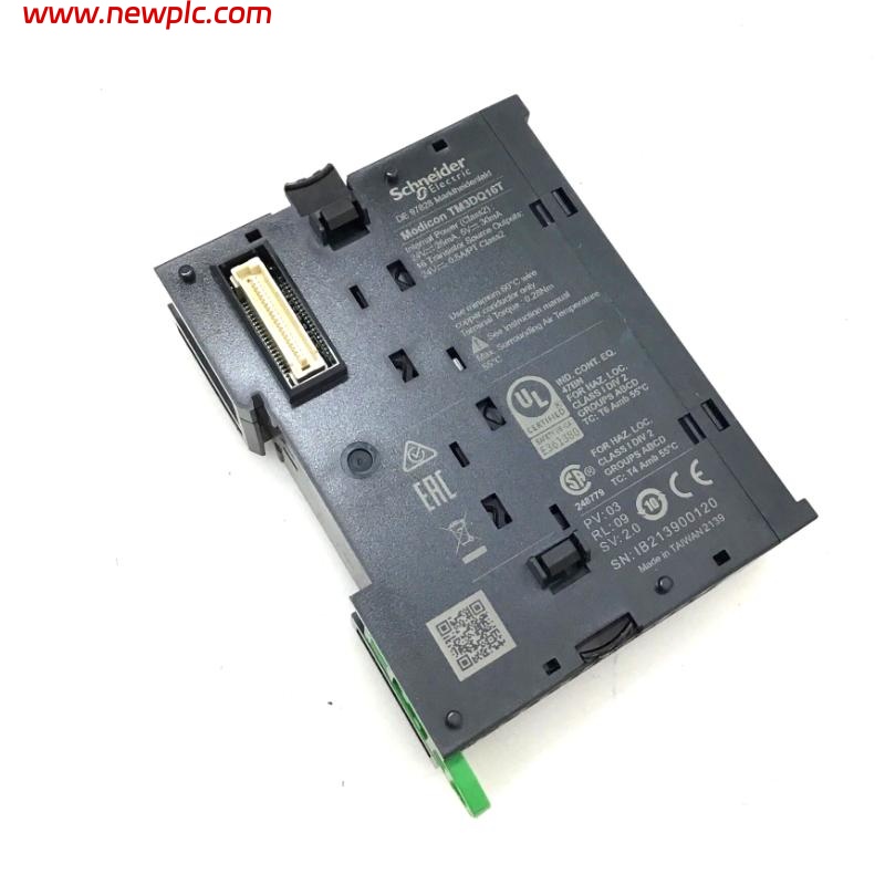 Schneider TM3DQ16T Modicon TM3 Discrete Output Module