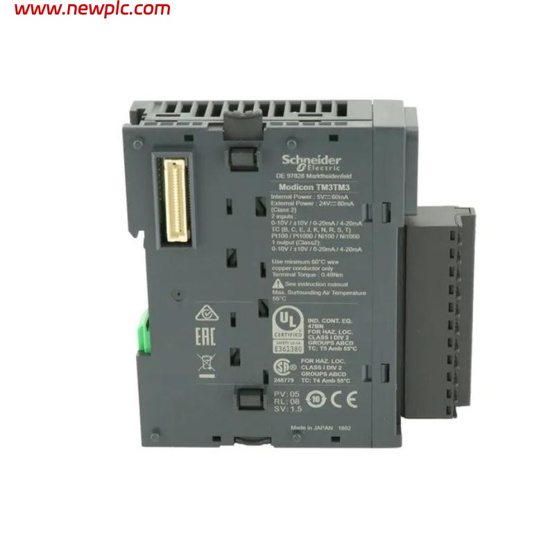 Schneider TM3TM3 Analog IO Modules New In Stock