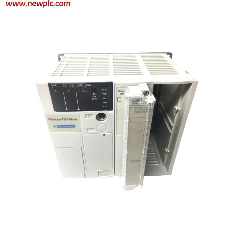 Schneider TSX3705028DR1 Modicon TSX Micro Series Modular Base Controller