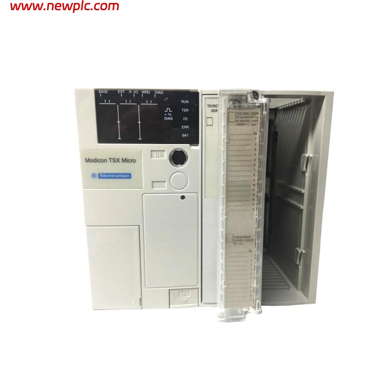 Schneider TSX3705028DR1 Modicon TSX Micro Series Modular Base Controller