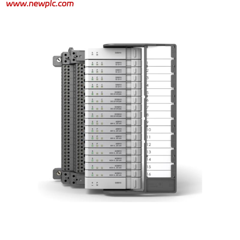 ABB TU860 3BSE078710R1 Interface Module Terminal Unit