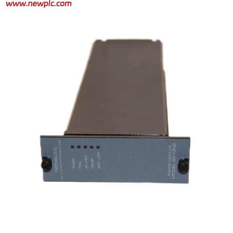 Triconex 8310N Power module Recommended products