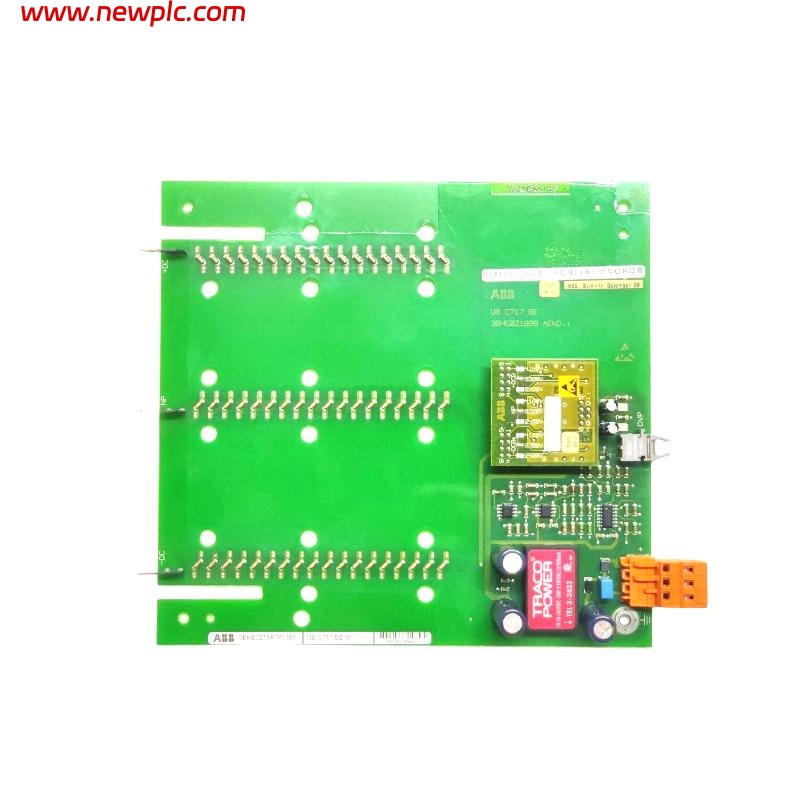 ABB UBC717BE101 3BHE021887R0101 OVVP-Board Coated New In Stock