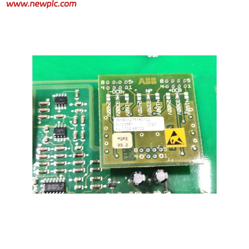 ABB UBC717BE101 3BHE021887R0101 OVVP-Board Coated New In Stock