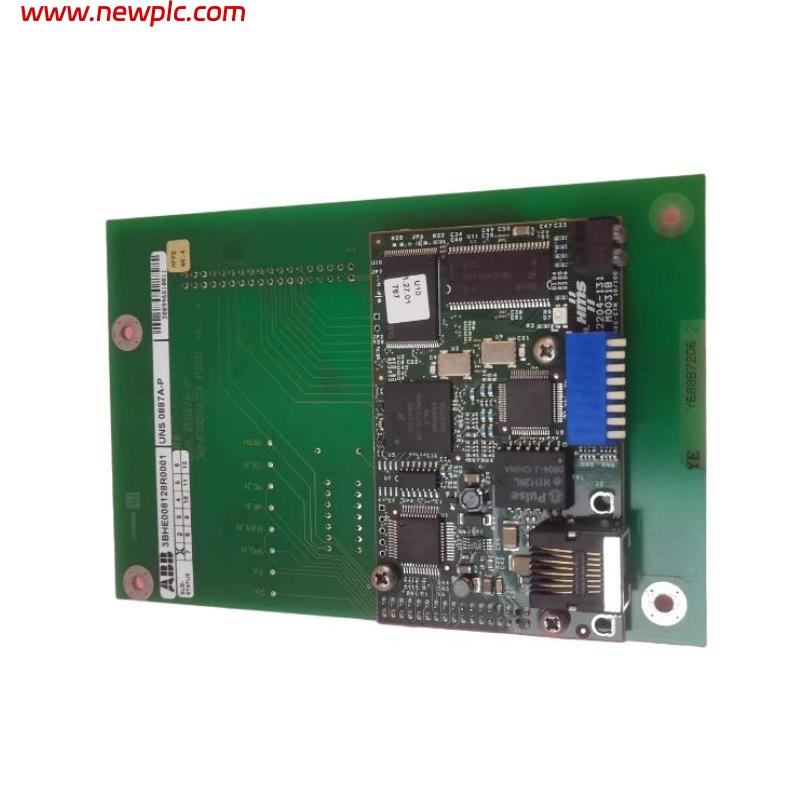 ABB UNS 0887A-P 3BHE008128R0001 Communication Adapter
