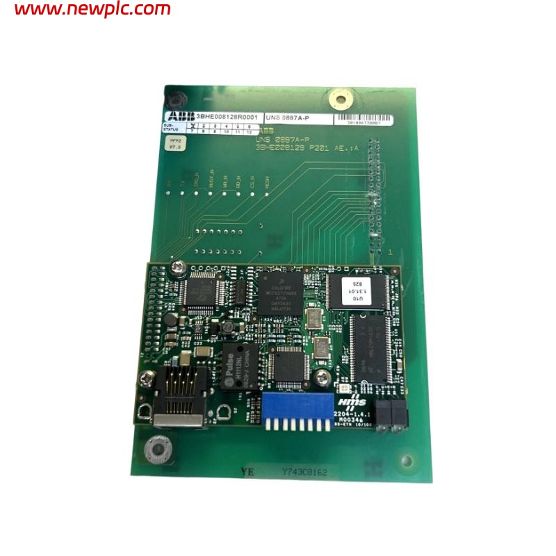 ABB UNS 0887A-P 3BHE008128R0001 Communication Adapter