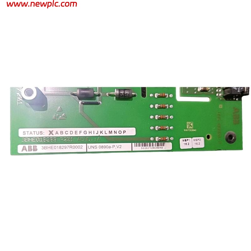 ABB UNS 0890A-P,V2 3BHE018297R0002 Processor Module
