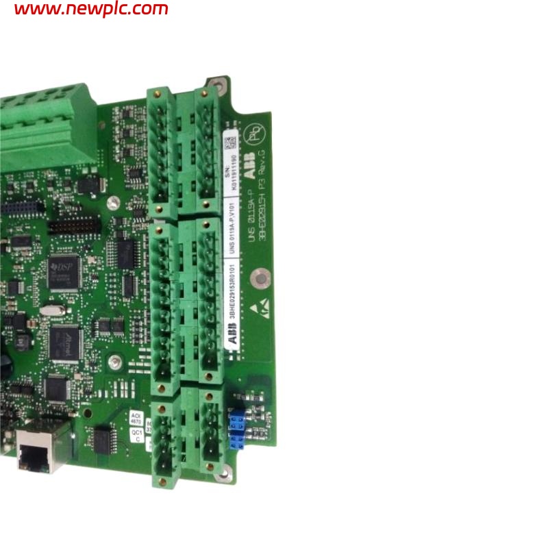 ABB UNS0119A-P/UNS 0119A-P,V101 3BHE029153R0101 Module Card