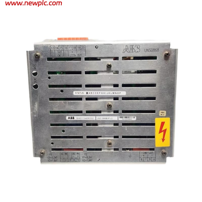ABB UNS0868B-P/UNS 0868B-P,V2 3BHE013940R0002 Power Supply Module