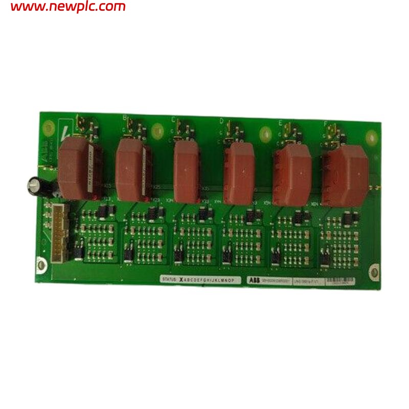 ABB UNS0891A-P 3BHE018809R0001 Analog Input Unit Recommended products