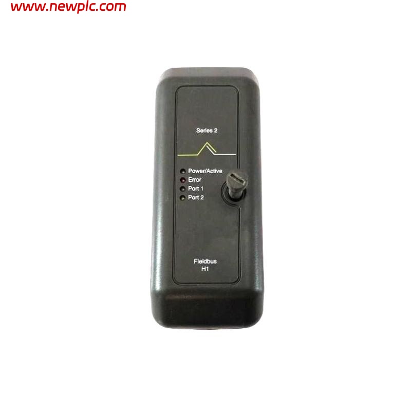 Emerson VE4017P0 M-series H1 I/O Interface Card and Terminal Block