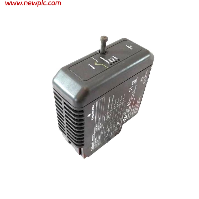 Emerson VE4017P0 M-series H1 I/O Interface Card and Terminal Block