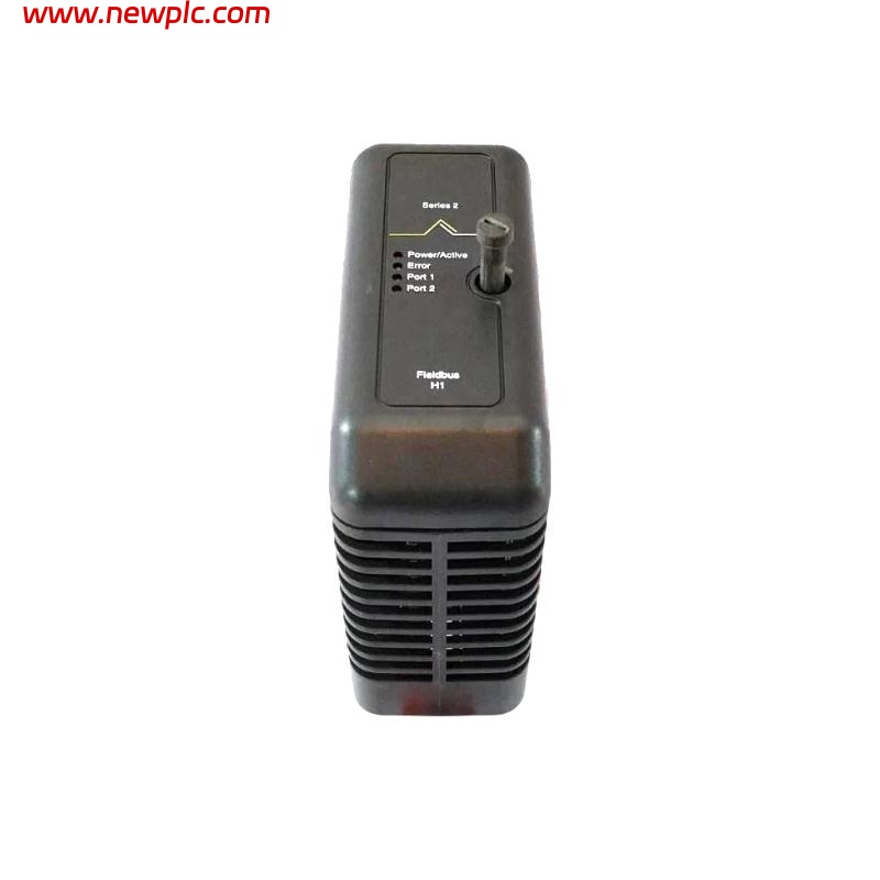 Emerson VE4017P0 M-series H1 I/O Interface Card and Terminal Block