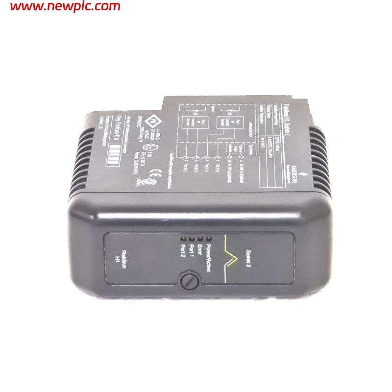 Emerson VE4017P0 KJ3242X1-BA1 DeltaV Series 2 Fieldbus H1 Card