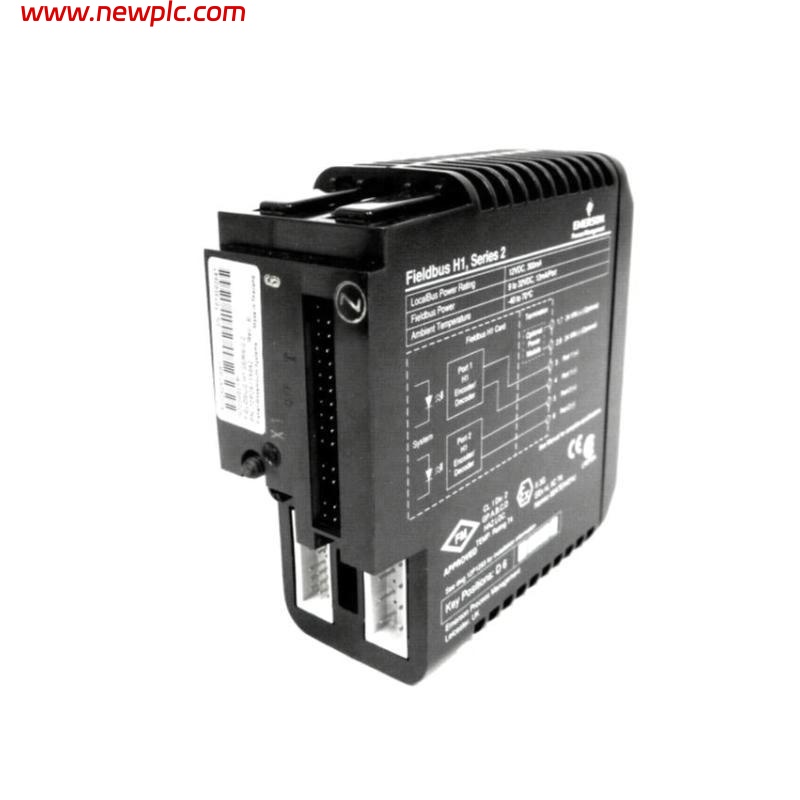 Emerson VE4017P0 KJ3242X1-BA2 Series 2 Fieldbus H1 Card