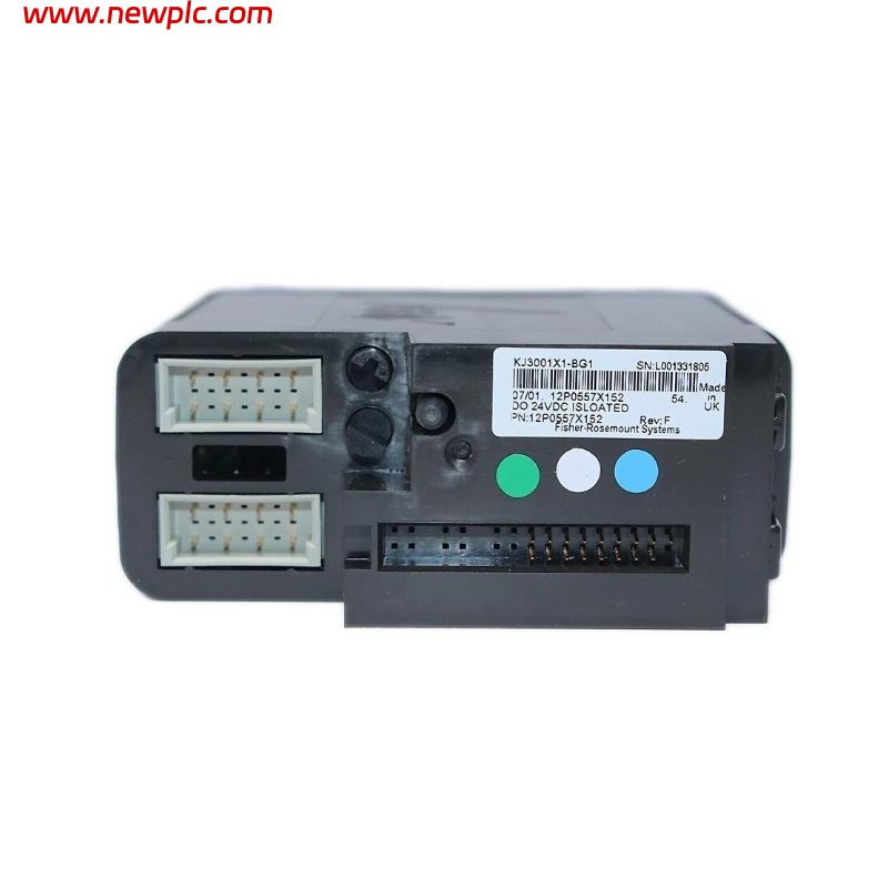 Emerson VE4019P0 DeltaV M-series Plus Redundant H1 Fieldbus Interface Card