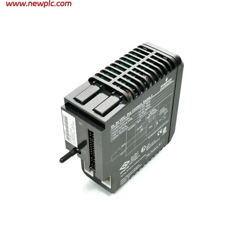 Emerson VE4031S2T2B1 DeltaV M-series Redundant Discrete Input Card