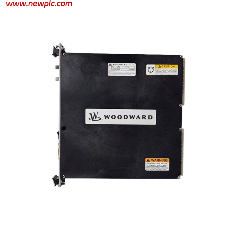 Woodward 5466-5026 High-Density Analog I/O Module Original