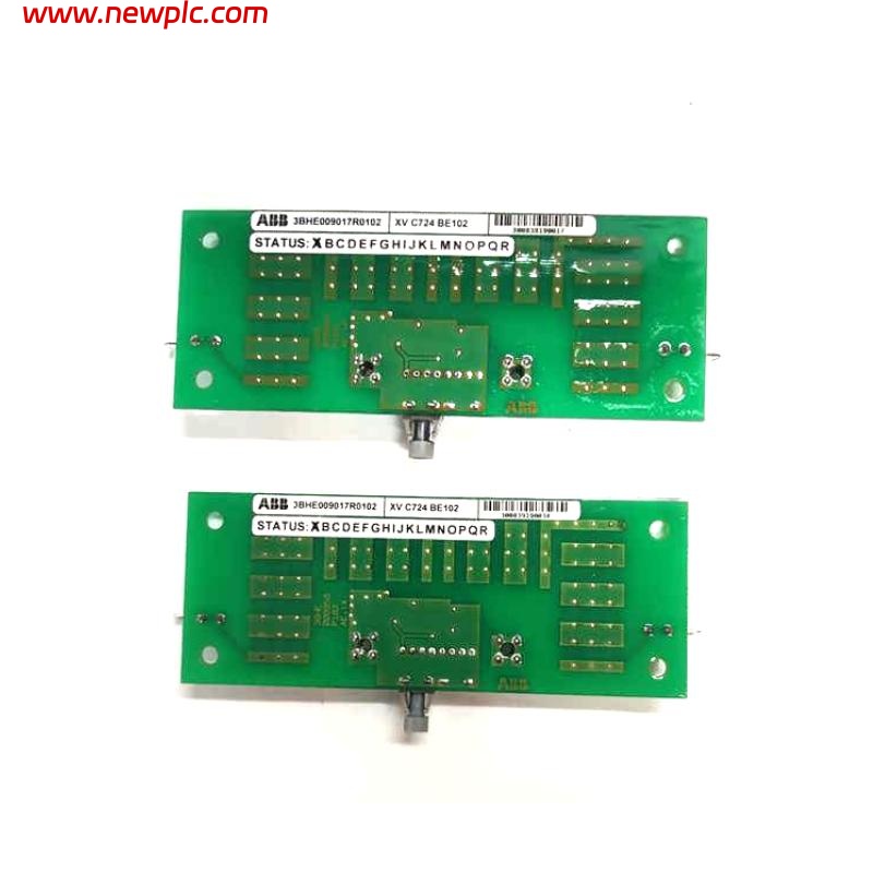 ABB XV C724 BE101 3BHE009017R0101 Printed Circuit Board (PCB)