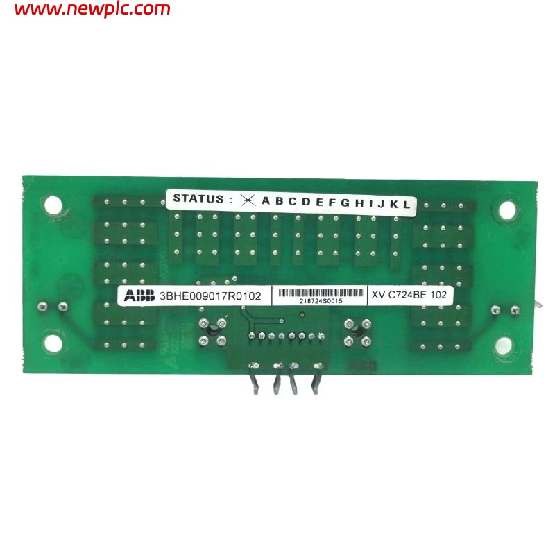 ABB XV C724 BE102 3BHE009017R0102 VLSCD Board