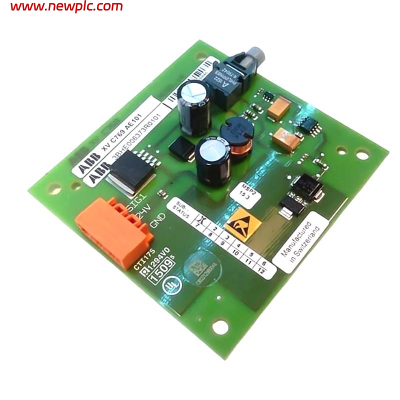 ABB XV C769 AE101 3BHE006373R0101 Coated Open Edge Interface (OEI) Board