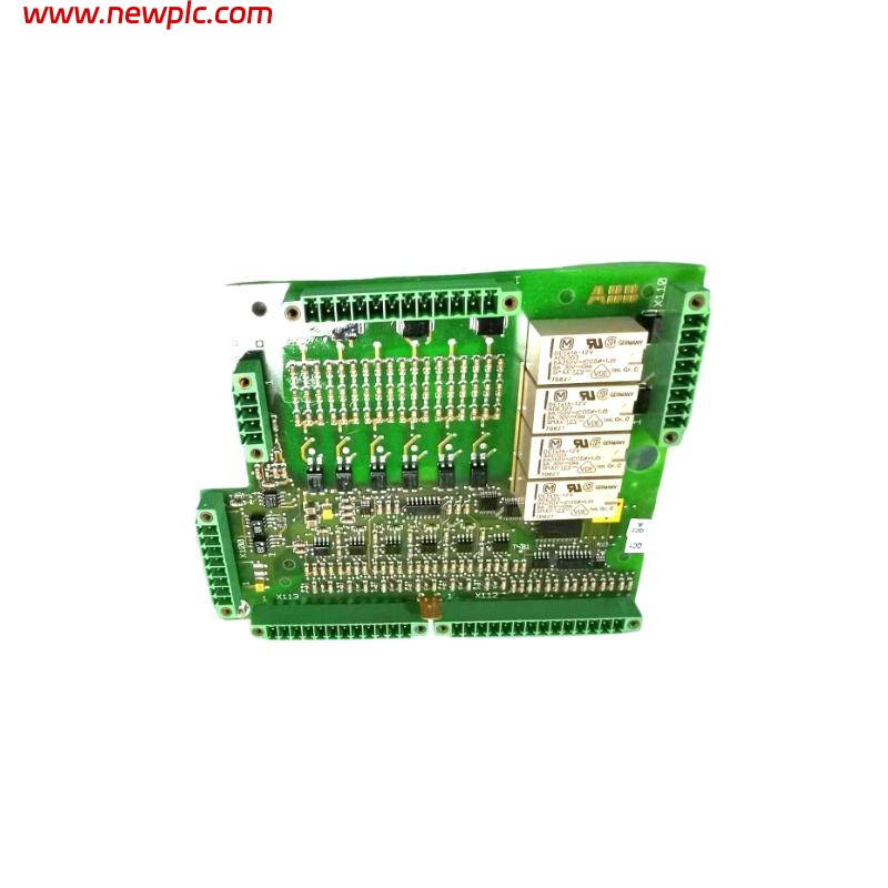 ABB XV D825 A01 3BHE015619R0001 Interface Board
