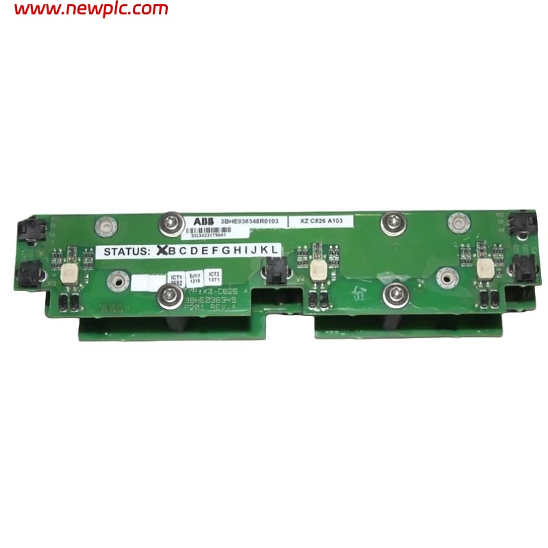 ABB XZ C826 A103 3BHE036348R0103 Printed Circuit Board (PCB)