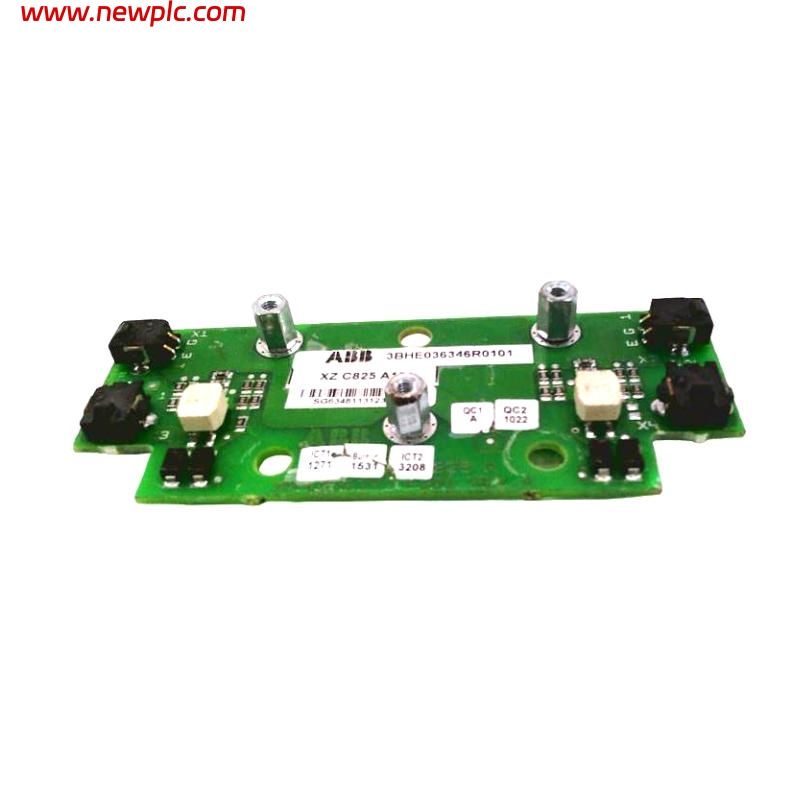 ABB XZ C825 A101 3BHE036346R0101 PC Board