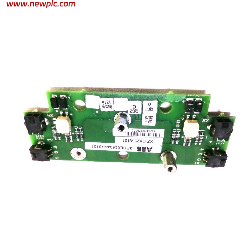 ABB XZ C825 A101 3BHE036346R0101 PC Board