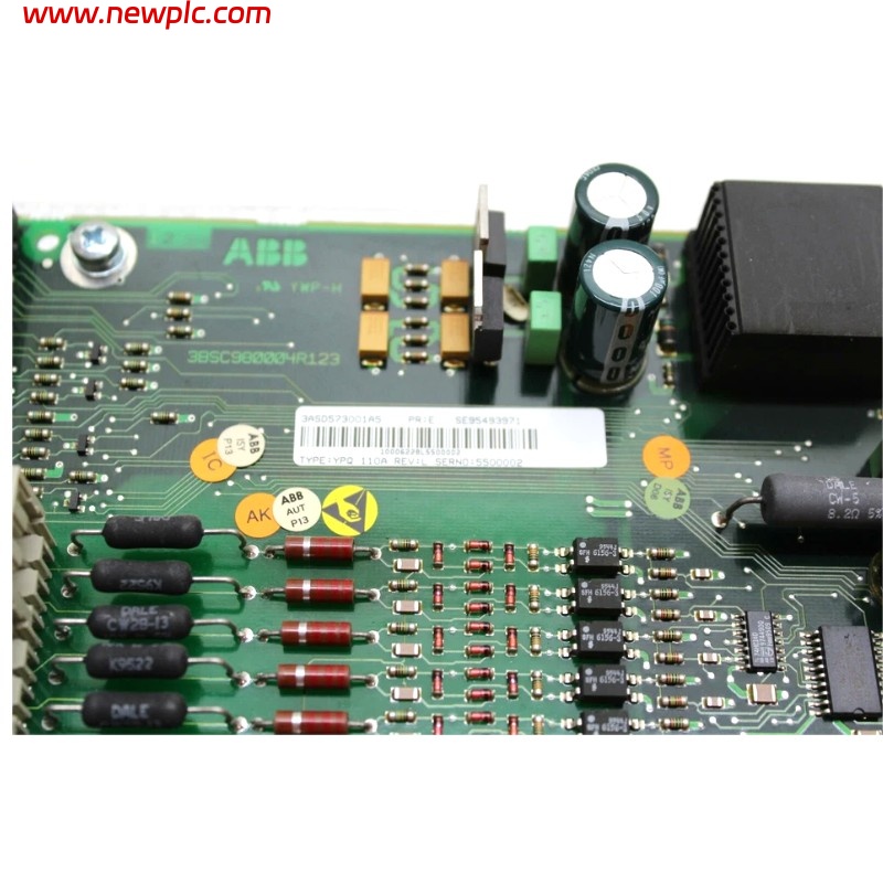 ABB YPQ 110A 61061142/3ASD573001A5 Input/output modules New In Stock