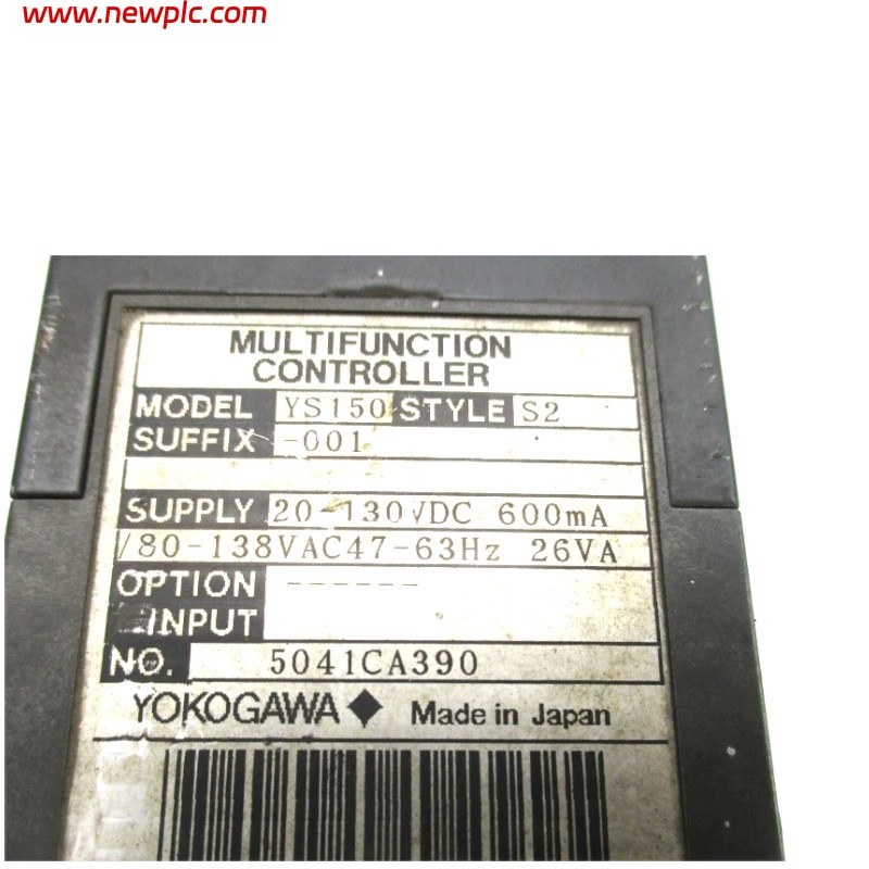 Yokogawa YS150-012 Single-loop Multi-Function Controller