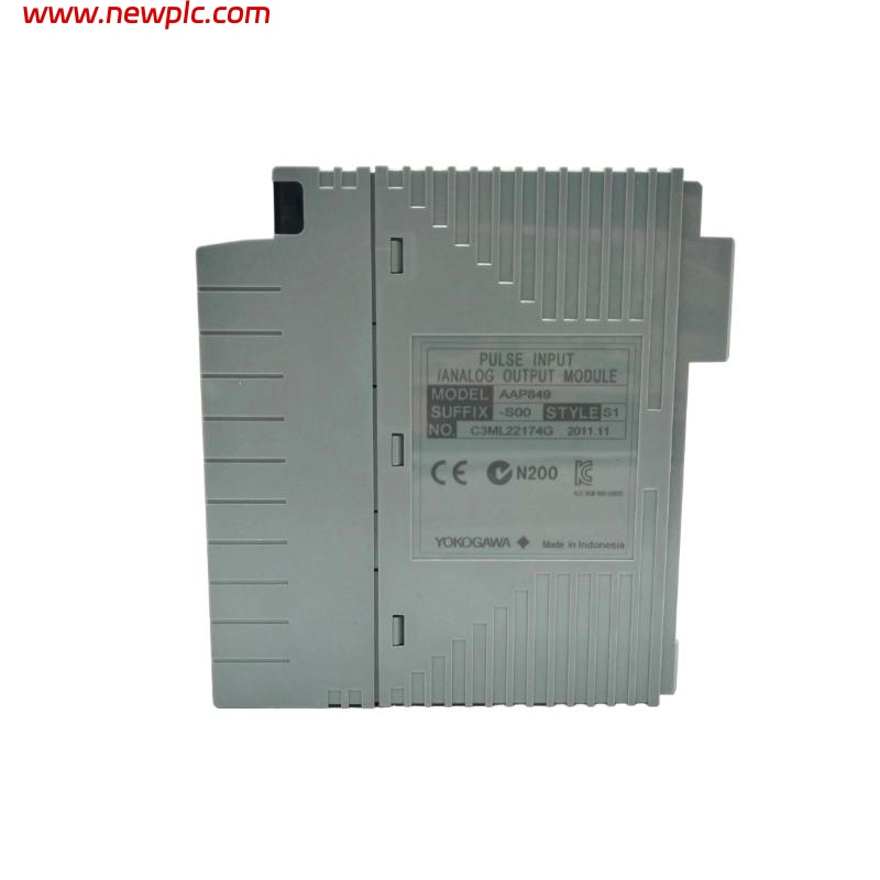 Yokogawa AAP849-S50 Pulse Input/Analog Output Module