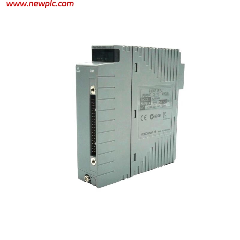 Yokogawa AAP849-S50 Pulse Input/Analog Output Module