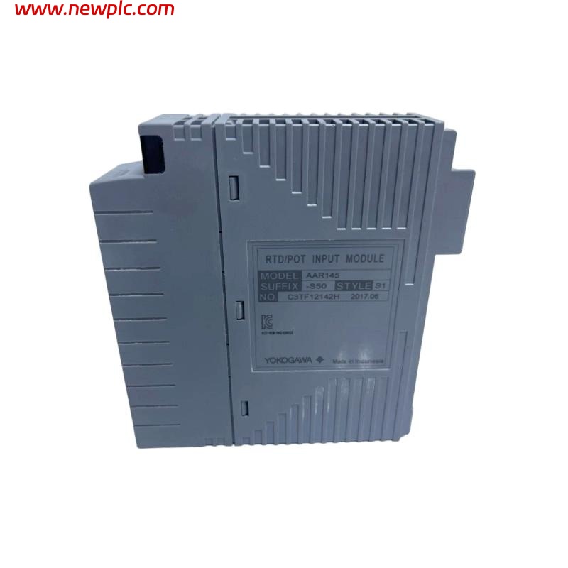 Yokogawa AAR145-S50 S1 RTD/POT 16-Channel Input Module (Isolated)