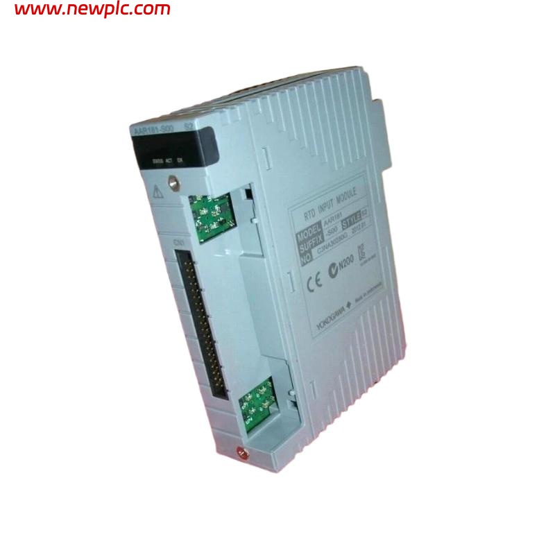 Yokogawa AAR181-H00/K4A00 RTD Input Module