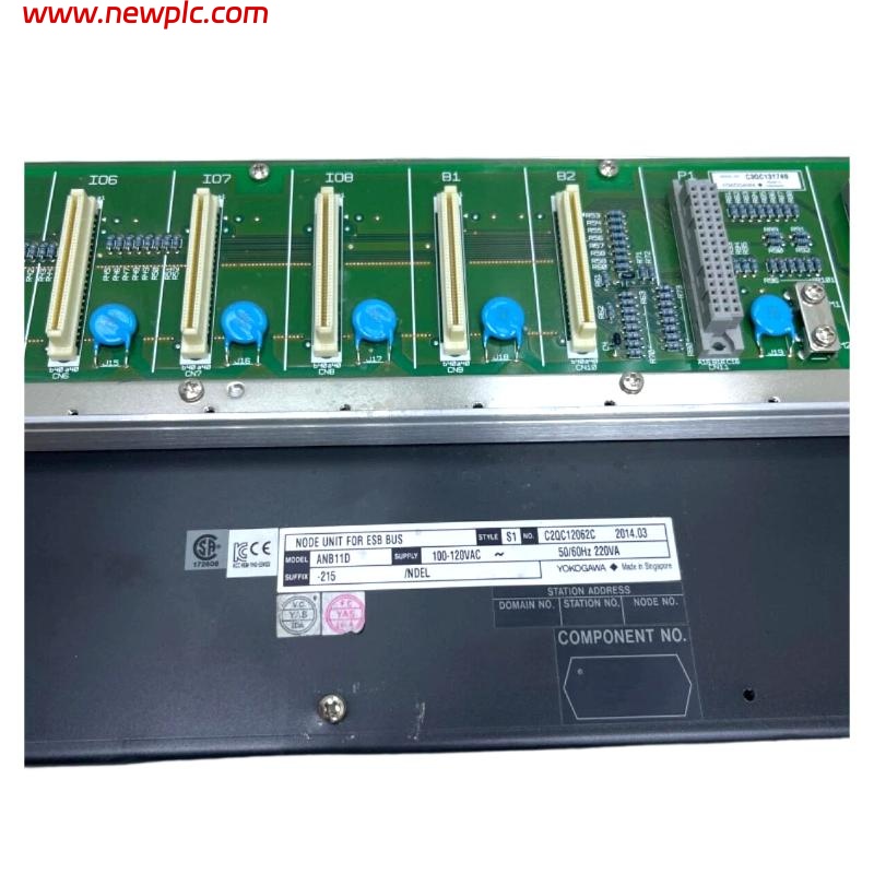 Yokogawa ANB11D-215/BU2A Fiber Optic ESB Bus Node Unit
